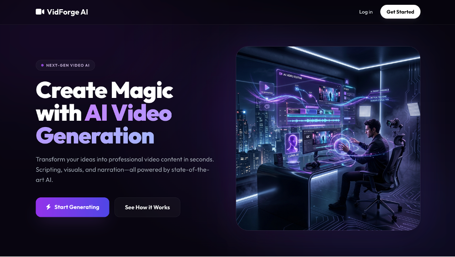 VidForge AI
